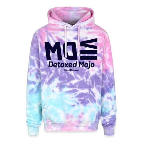 DM Blue Acro Hoodie - cotton candy