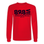 BRB Blue Acro Long Sleeve - red