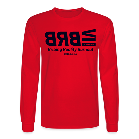 BRB Blue Acro Long Sleeve - red