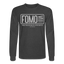 FOMO Long Sleeve - heather black
