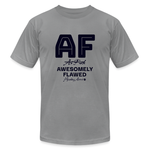 AF Tee - slate