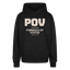 POV Oversized Hoodie - black