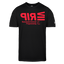 RIP Red Acro Under Armor Tee - black