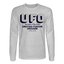 UFO Long Sleeve Hoodie - heather gray