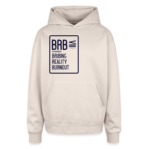 BRB Oversized Hoodie - Sand
