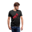 IBM Red Acro V Neck - black