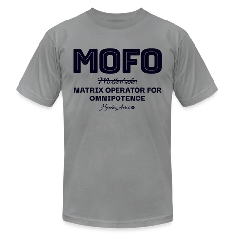 MOFO Tee - slate