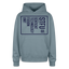 STFU Oversized Hoodie - stone blue