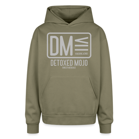 DM Oversized Hoodie - olive