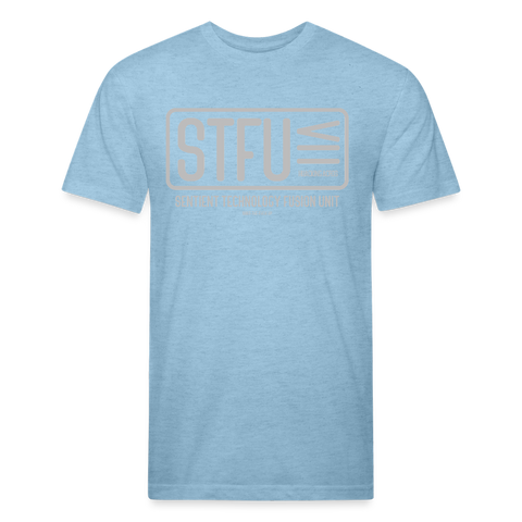 STFU Tee - heather blue