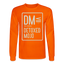 DM Long Sleeve - orange