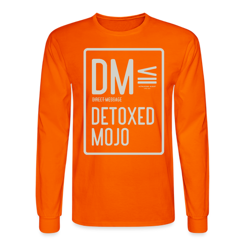 DM Long Sleeve - orange