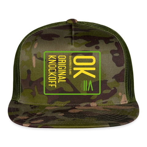 OK Trucker Hat - MultiCam\green