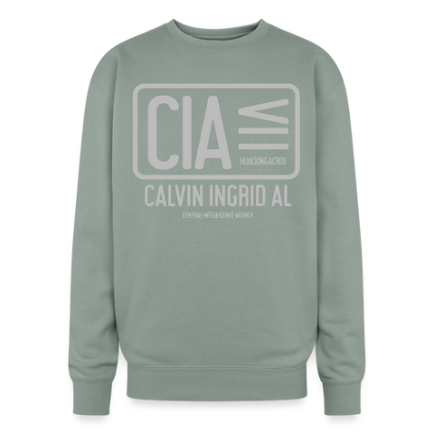 CIA Oversized Sweatshirt - sage
