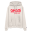 GMO Red Acro Champion Hoodie - Sand