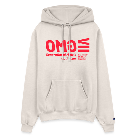 GMO Red Acro Champion Hoodie - Sand