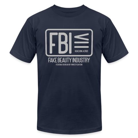 FBI Tee - navy