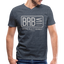 BRB V Neck - heather navy