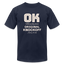 OK Tee - navy