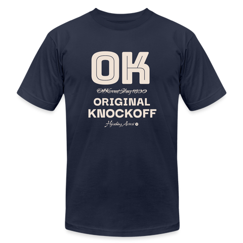 OK Tee - navy