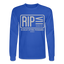 RIP Long Sleeve (U) - royal blue