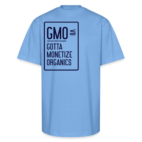 GMO Heavy Tee - sky blue