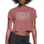 FUCK Tee (W) - mauve