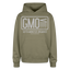 GMO Oversized Hoodie - olive