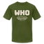 WHO Tee - olive