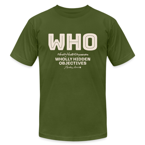 WHO Tee - olive