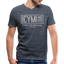 ICYMI V Neck - heather navy