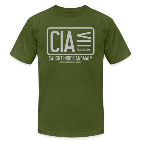 CIA Tee - olive