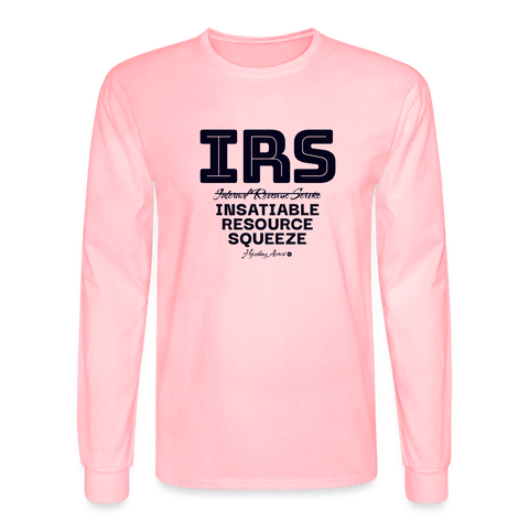 IRS Long Sleeve - pink