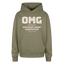 OMG Oversized Hoodie - olive