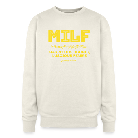 MILF Oversized Sweatshirt - ivory