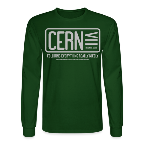CERN Long Sleeve - forest green