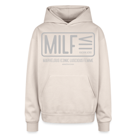 MILF Oversized Hoodie - Sand