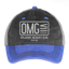 OMG Hat - washed blue / silver