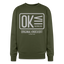 OK Oversized Hoodie - olive green