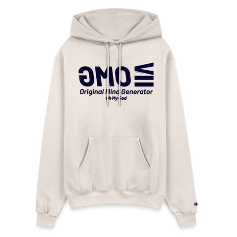 OMG Blue Acro Champion Hoodie - Sand