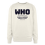 WHO Oversized Sweatshirt - ivory