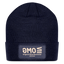 OMG Beige Acro Beanie - navy