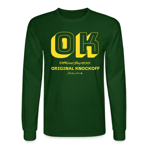 OK Long Sleeve - forest green