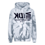 IDK Blue Acro Hoodie - spider silver