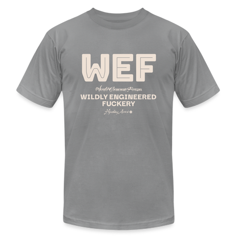 WEF Tee - slate