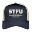 STFU Vintage Hat - pacific/oyster