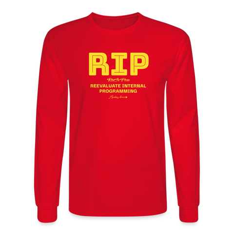 RIP Long Sleeve - red