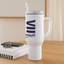 OK Blue Acro Tumbler - white