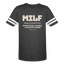 MILF Tee - vintage smoke/white