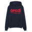 GMO Red Acro Champion Hoodie - navy